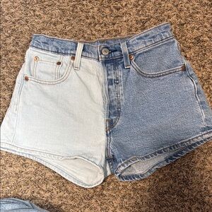Women’s Levi’s 501 shorts